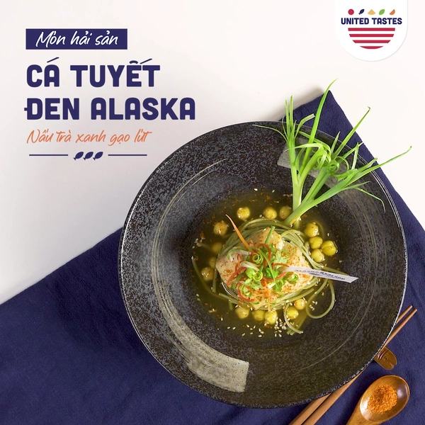 Alaska Black Cod Soba